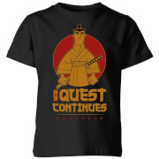 Image of Samurai Jack My Quest Continues Kids' T-Shirt - Black - 3-4 Years - Black