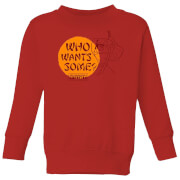 Image of Samurai Jack Who Wants Some Kids' Sweatshirt - Red - 3-4 Years - Red