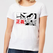 Image of Samurai Jack Arch Nemesis Women's T-Shirt - White - S - White