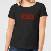 Image of Samurai Jack Classic Logo Women's T-Shirt - Black - S - Black