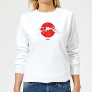 Image of Samurai Jack Sunrise Women's Sweatshirt - White - XS - White