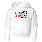 Image of Samurai Jack Arch Nemesis Kids' Hoodie - White - 3-4 Years - White