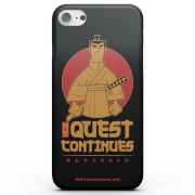 Coque Smartphone My Quest Continues - Samurai Jack pour iPhone et Android - iPhone 5/5s - Coque Simple Matte
