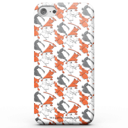 Coque Smartphone Pattern - Samurai Jack pour iPhone et Android - iPhone 5/5s - Coque Simple Matte