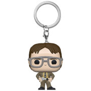 Porte-clés Pop! Dwight Schrute - The Office