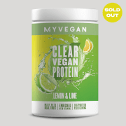 Clear Vegan Protein - 320g - Citron et citron vert