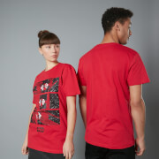 Star Wars Herren The Rise of Skywalker - TIE Fighter T-Shirt | Rot | Unisex | XS | Rot