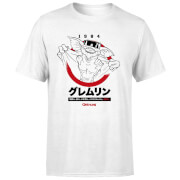 Image of Gremlins Flasher Japanese Men's T-Shirt - White - S - White