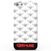Gremlins Stripe Pattern Phone Case for iPhone and Android - Tough Case - Gloss | iPhone X