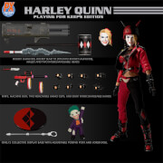 Mezco One: 12 Collective DC Comics Harley Quinn Playing for Keeps Edition - PX Exclusive