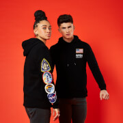 Image of NASA Mission Unisex Hoodie - Black - S - Black