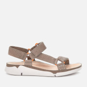 Image of Clarks Women's Tri Sporty Sandals - Sage Snake - UK