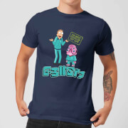 Image of Rick and Morty Do Not Develop My App Men's T-Shirt - Navy - S - Navy