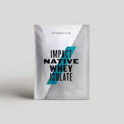 Myprotein Impact Native Whey Isolate (Sample) - 25g - Fragola naturale