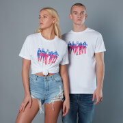 Image of Girl Gang Unisex Birds of Prey T-Shirt - White - S - White