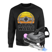 Image of Star Wars AR and Sweatshirt Bundle - Men's - S - Black
