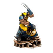 Statuette Wolverine à l'échelle 1/10 BDS Art Scale Marvel Comics 22cm - Iron Studios