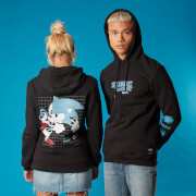 Image of Speed Sonic the Hedgehog Unisex Hoodie - Black - S - Black