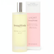 AromaWorks Light Range - Basil and Lime Room Mist