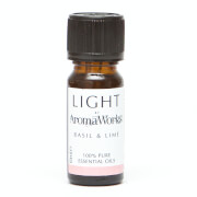 AromaWorks Light Range - Basil and Lime Essential Oil 10ml