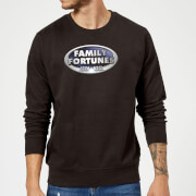 Image of Family Fortunes Logo Sweatshirt - Black - 5XL - Black