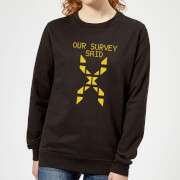 Image of Family Fortunes Our Survey Said Women's Sweatshirt - Black - 5XL - Black