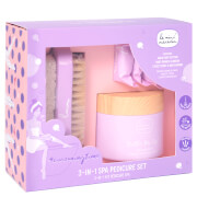 

Le Mini Macaron Cocooning Time 3-in-1 Spa Pedicure Set