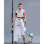 Figurine Articulée Rey et D-O (à l'échelle 1/6) Star Wars Episode IX Movie Masterpiece 31cm - Hot Toys