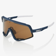 100% Glendale Sunglasses - Soft Tact Raw/Bronze Lens
