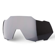 100% Speedtrap Replacement Mirror Lens - Black