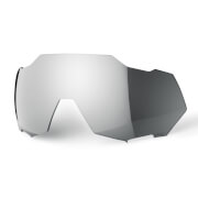 100% Speedtrap Replacement HiPER Mirror Lens - Silver