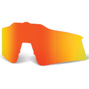 100% Speedcraft SL Replacement HiPER Mirror Lens - Red
