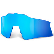 100% Speedcraft SL Replacement HiPER Mirror Lens - Blue