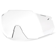 100% Racetrap Replacement Lens - Clear