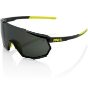 100% Racetrap Sunglasses with Smoke Lens