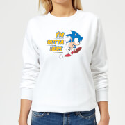 Image of I'm Outta Here Women's Sweatshirt - White - XS - White