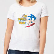 Image of I'm Outta Here Women's T-Shirt - White - S - White