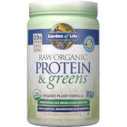 Proteine e vegetali biologici Raw - Vaniglia
