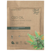 BeautyPro CBD Oil Infused Sheet Mask 22ml
