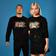 Image of USS Enterprise Crew Star Trek Sweatshirt - Black - S - Black