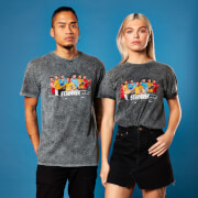 Image of USS Enterprise Crew Star Trek T-Shirt - Black - S - Black