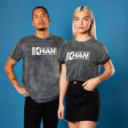 Image of Khan Star Trek T-Shirt - Black - S - Black