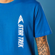 Image of Science Star Trek T-Shirt - Royal Blue - S - royal blue