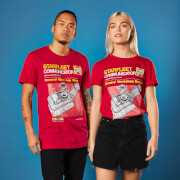 Star Trek Herren Star Trek Haynes | Communicator T-Shirt | Red | XS | Rot