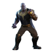 Figurine Articulée Thanos (à l'échelle 1/6) Avengers: Infinity War Movie Masterpiece 41cm - Hot Toys