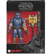 Image of Hasbro Star Wars The Mandalorian The Black Series Heavy Infantry 6 Inch Action Figure