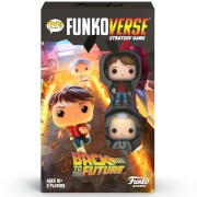 Jeu Funkoverse Retour Vers Le Futur - Version Anglaise