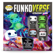 Jeu Funkoverse L'étrange Noël De Monsieur Jack - Jeu De Base - Contenu Anglais