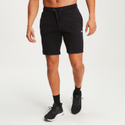 Short à slogan Rest Day - Noir - XS