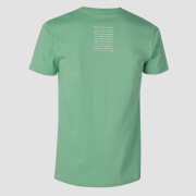 T-shirt Rest Day Slogan - Verde prato - S